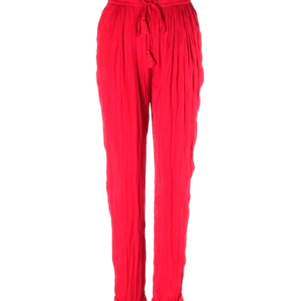 Zara trf red pants